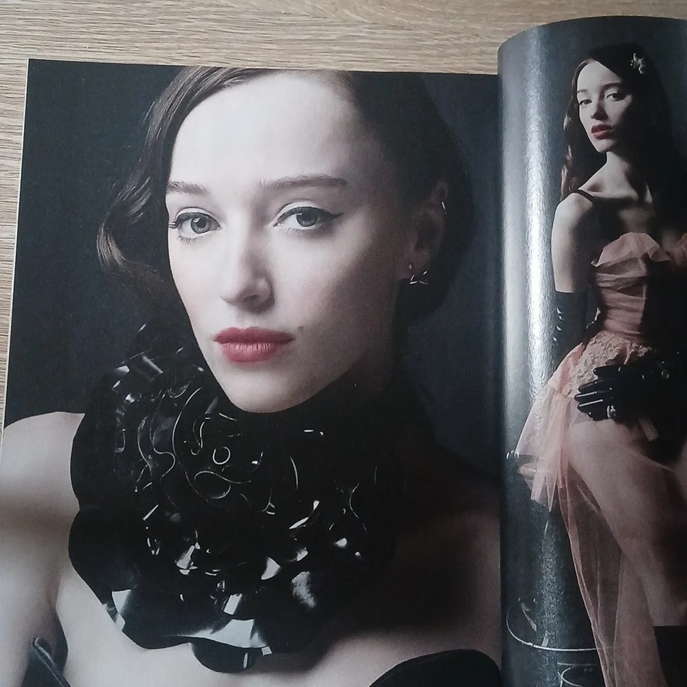 Elle magazine october